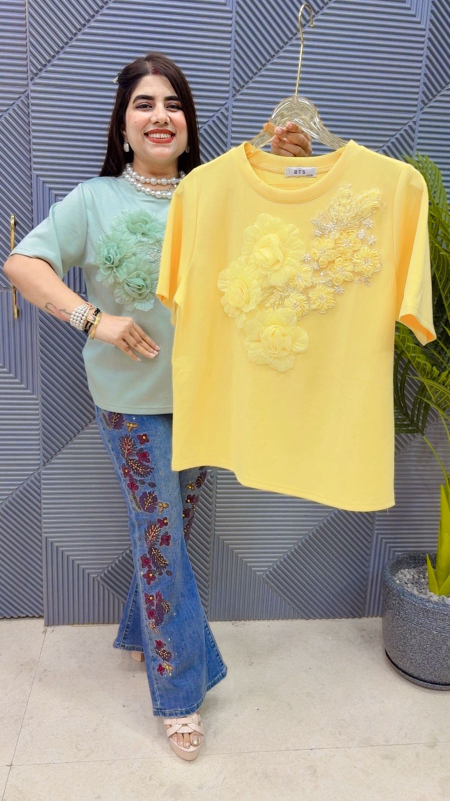 BEAUTIFUL TOP GGR4280 Girls Glitters
