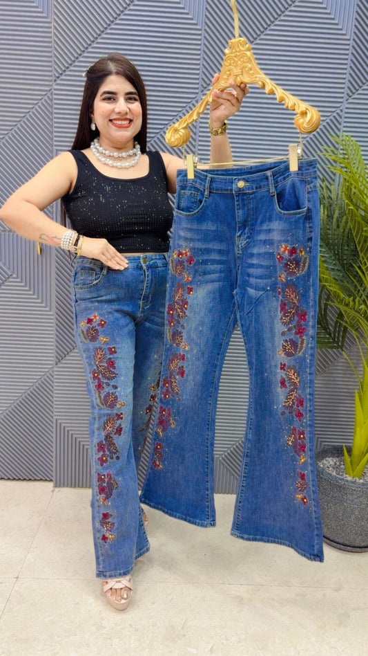 BEAUTIFUL JEANS GGR4281 Girls Glitters
