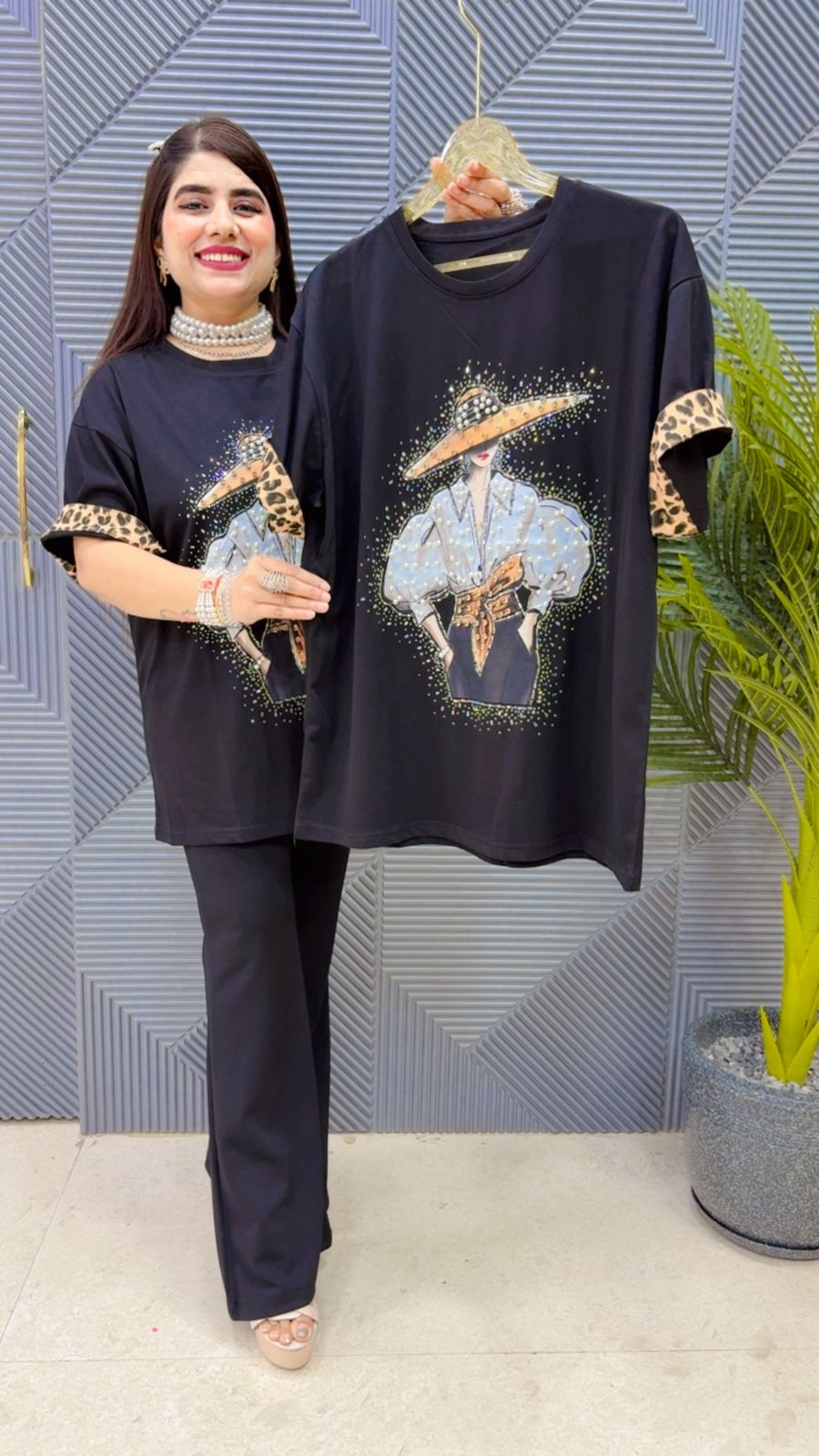 BEAUTIFUL T-SHIRT GGR4288 Girls Glitters