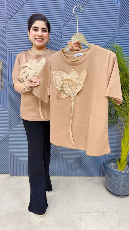 BEAUTIFUL T-SHIRT TOP GGR4324 Girls Glitters