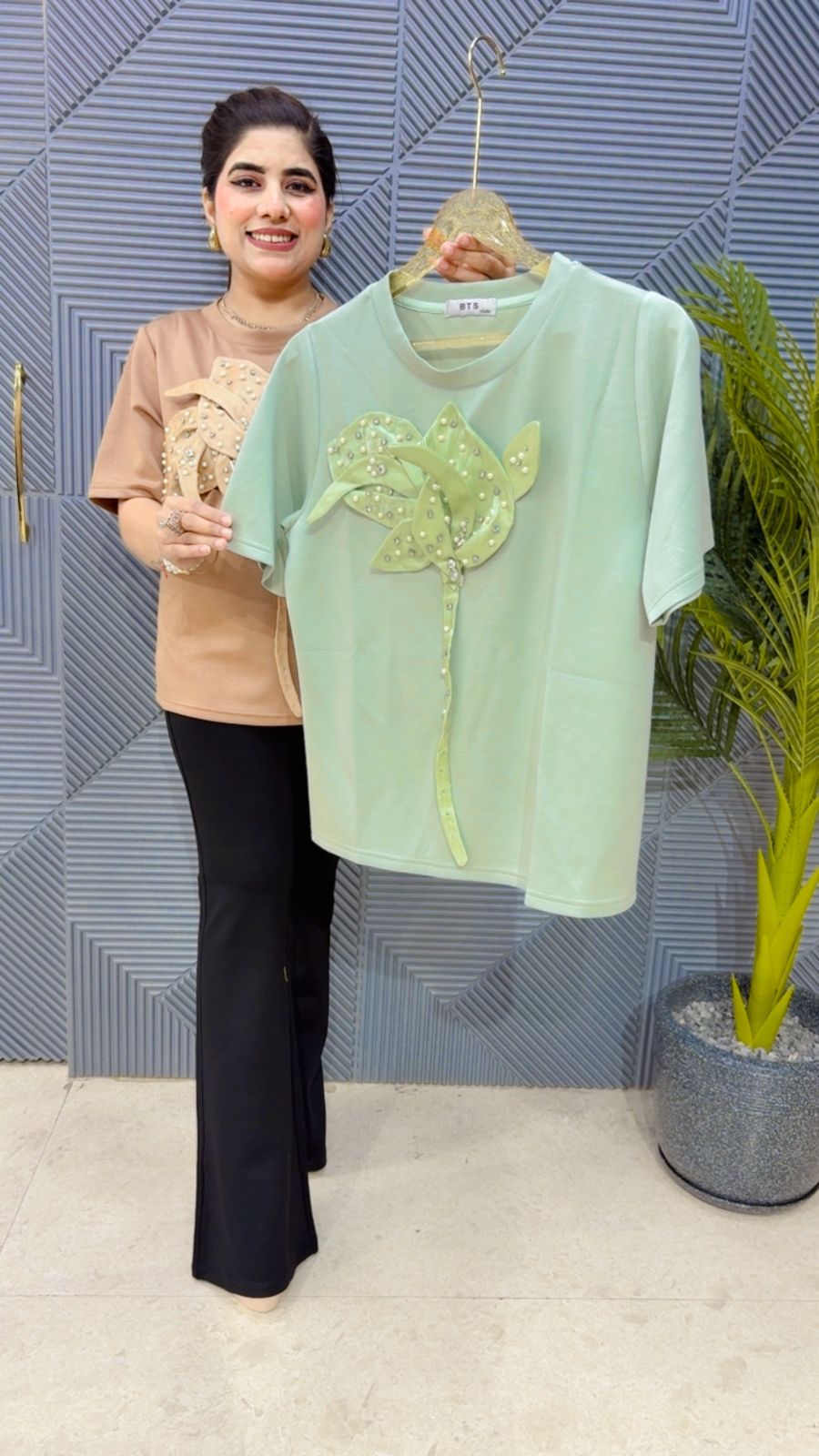 BEAUTIFUL T-SHIRT TOP GGR4324 Girls Glitters