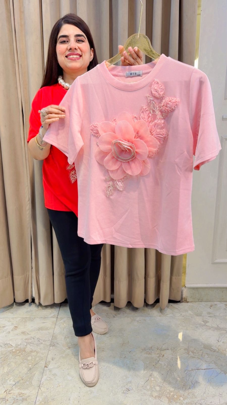 BEAUTIFUL TOP GGR4337 Girls Glitters