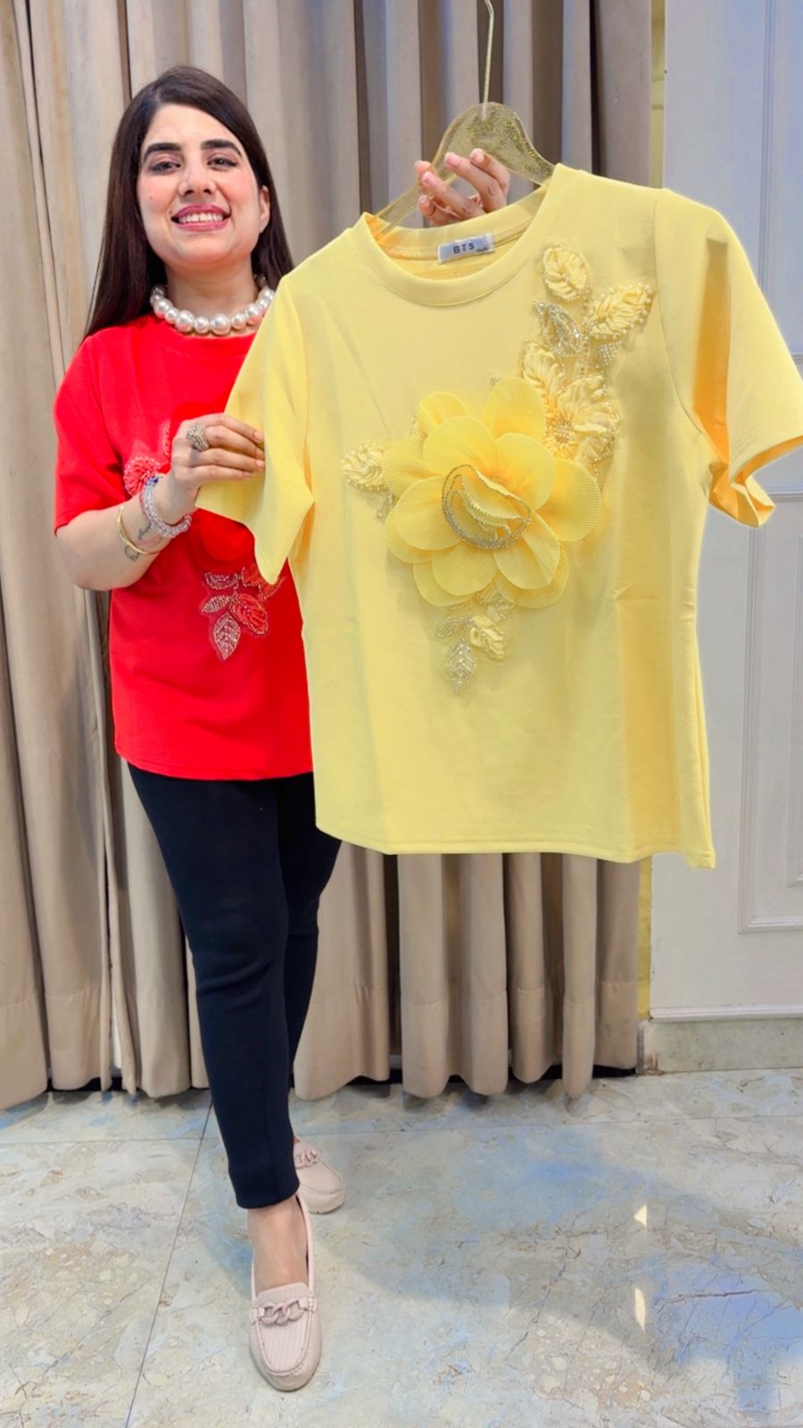 BEAUTIFUL TOP GGR4337 Girls Glitters