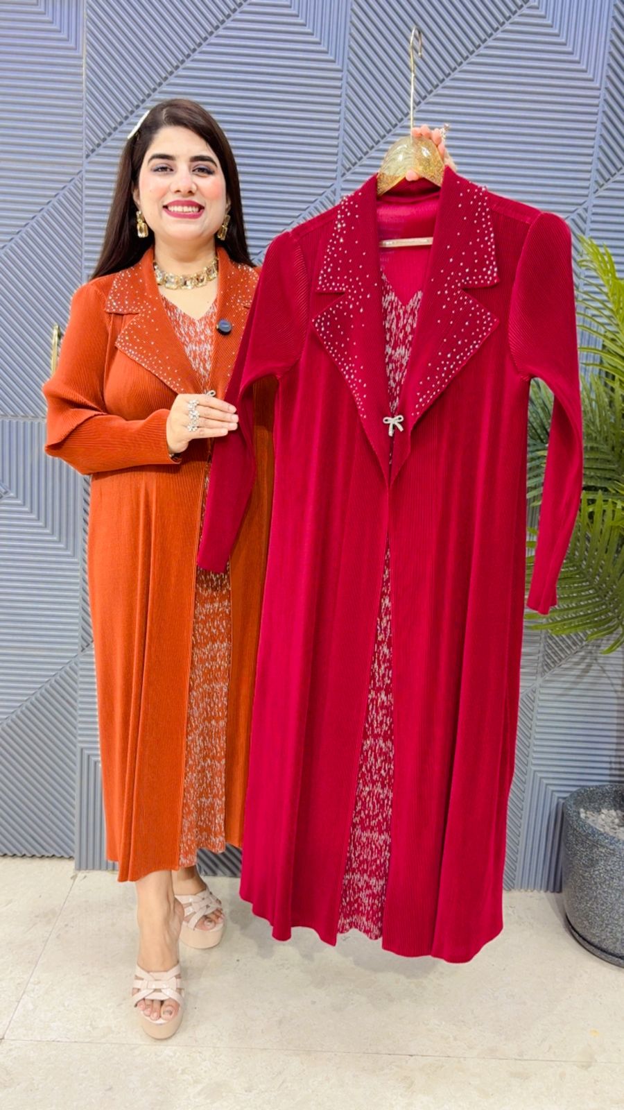 BEAUTIFUL WRINKLE DRESS GGR4349 Girls Glitters