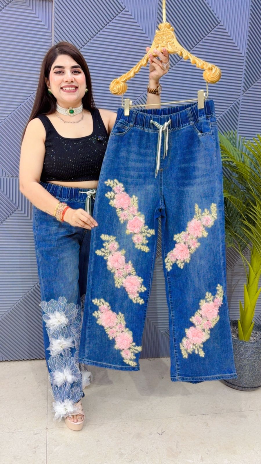 BEAUTIFUL BOTTOM GGR4363 Girls Glitters