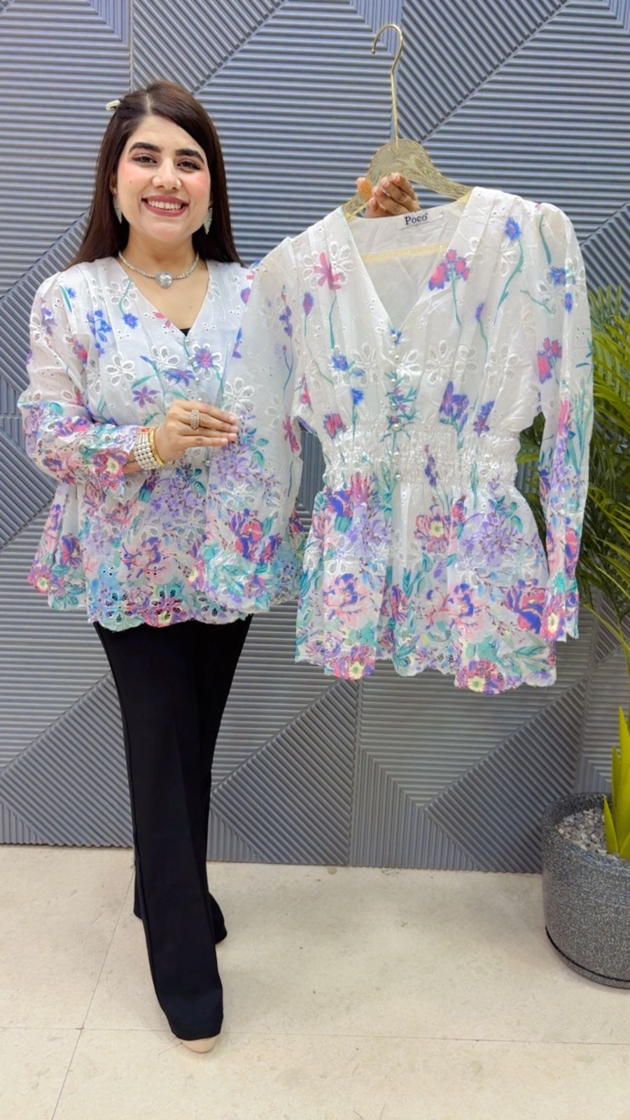 BEAUTIFUL TOP GGR4373 Girls Glitters