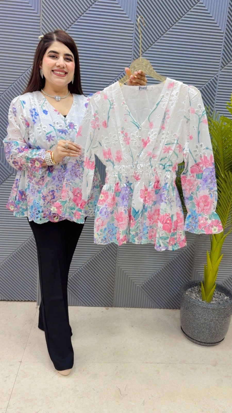 BEAUTIFUL TOP GGR4373 Girls Glitters