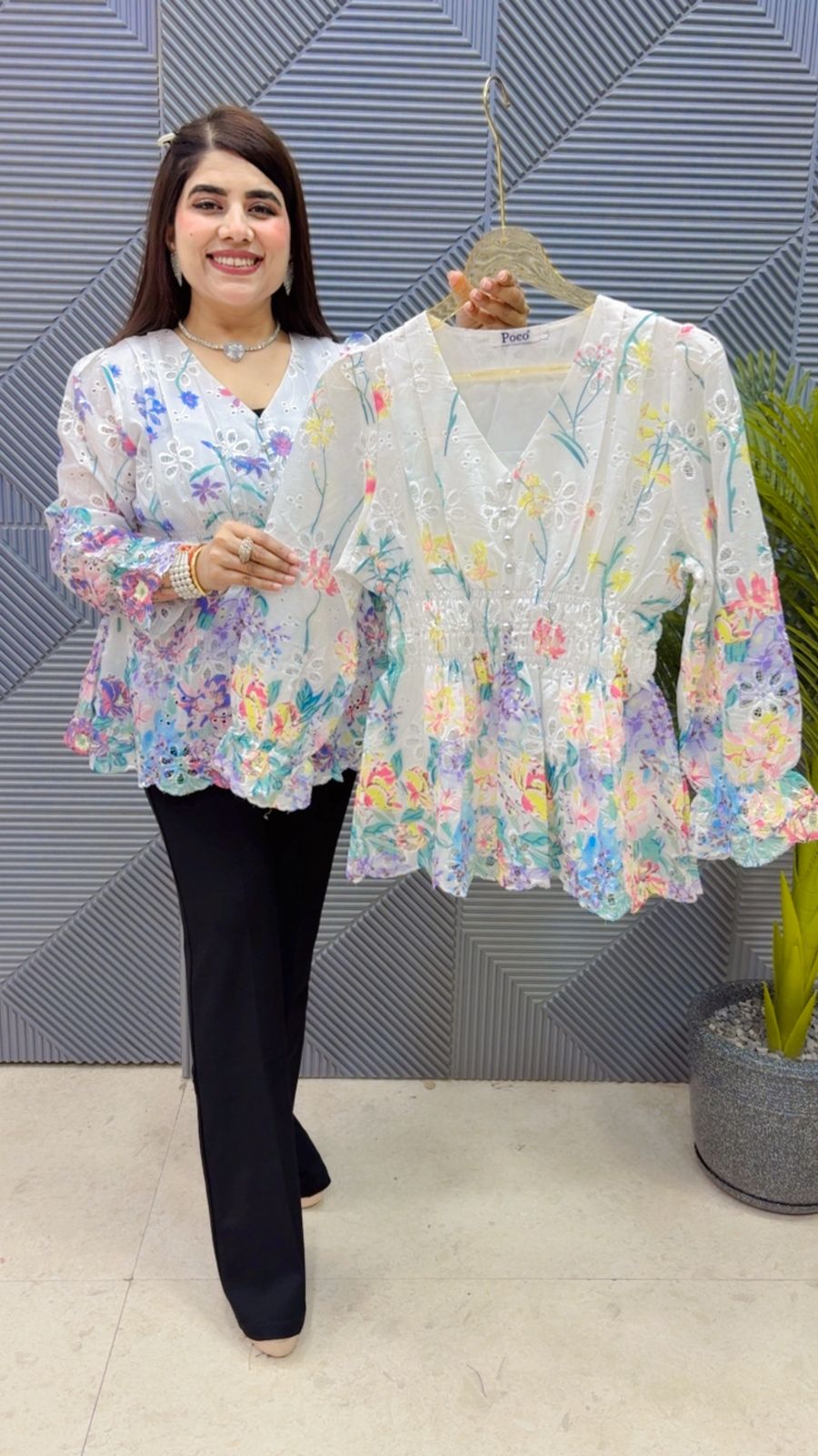 BEAUTIFUL TOP GGR4373 Girls Glitters