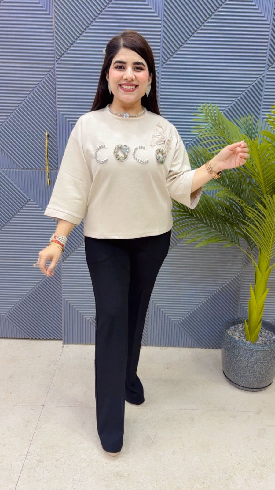 BEAUTIFUL COCO TOP GGR4376 Girls Glitters