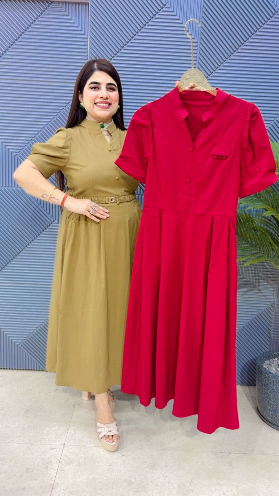BEAUTIFUL DRESS WITH BELT GGR4379 Girls Glitters
