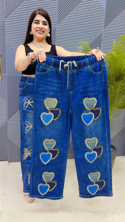 BEAUTIFUL JEANS GGR4397 Girls Glitters