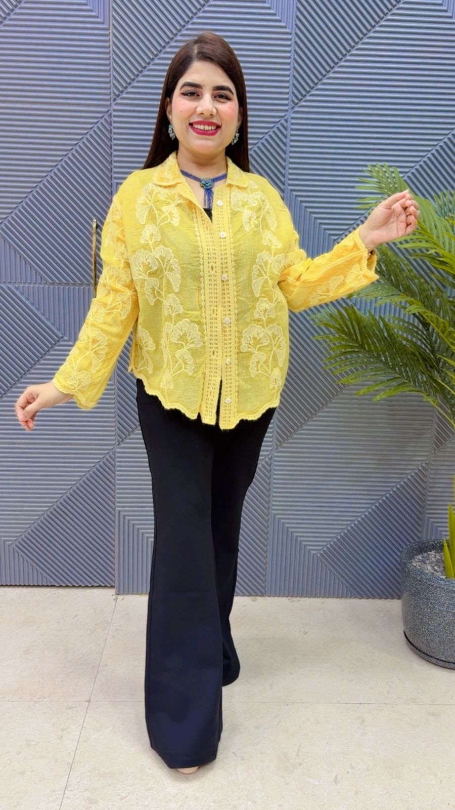 BEAUTIFUL COTTON SHIRT GGR4405 Girls Glitters