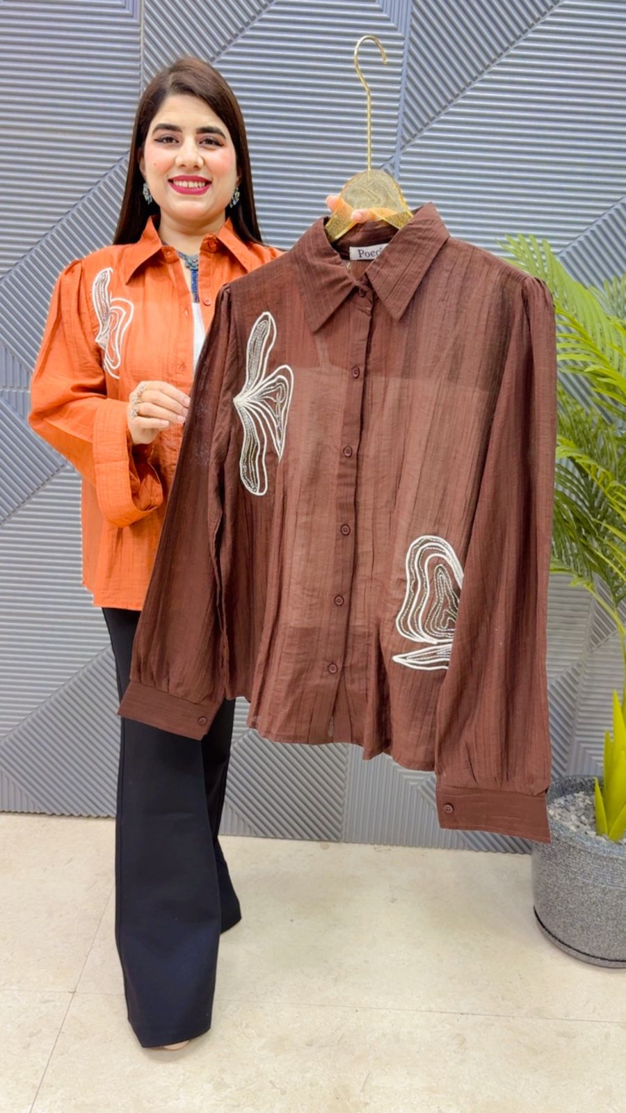 BEAUTIFUL SHIRT WITH BUSTIER GGR4407 Girls Glitters