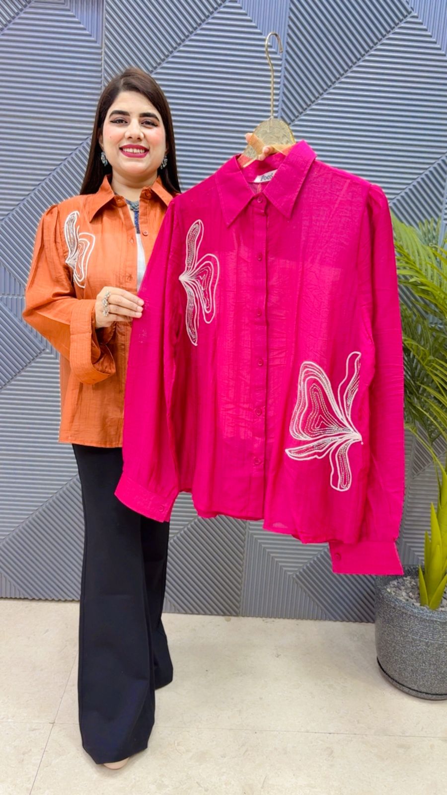 BEAUTIFUL SHIRT WITH BUSTIER GGR4407 Girls Glitters