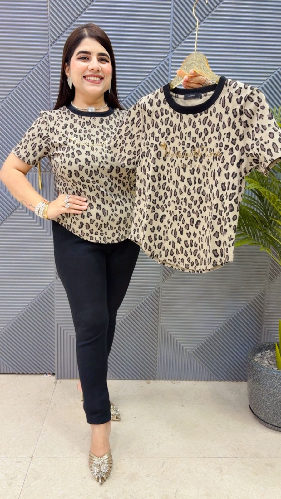 BEAUTIFUL TOP GGR4419 Girls Glitters