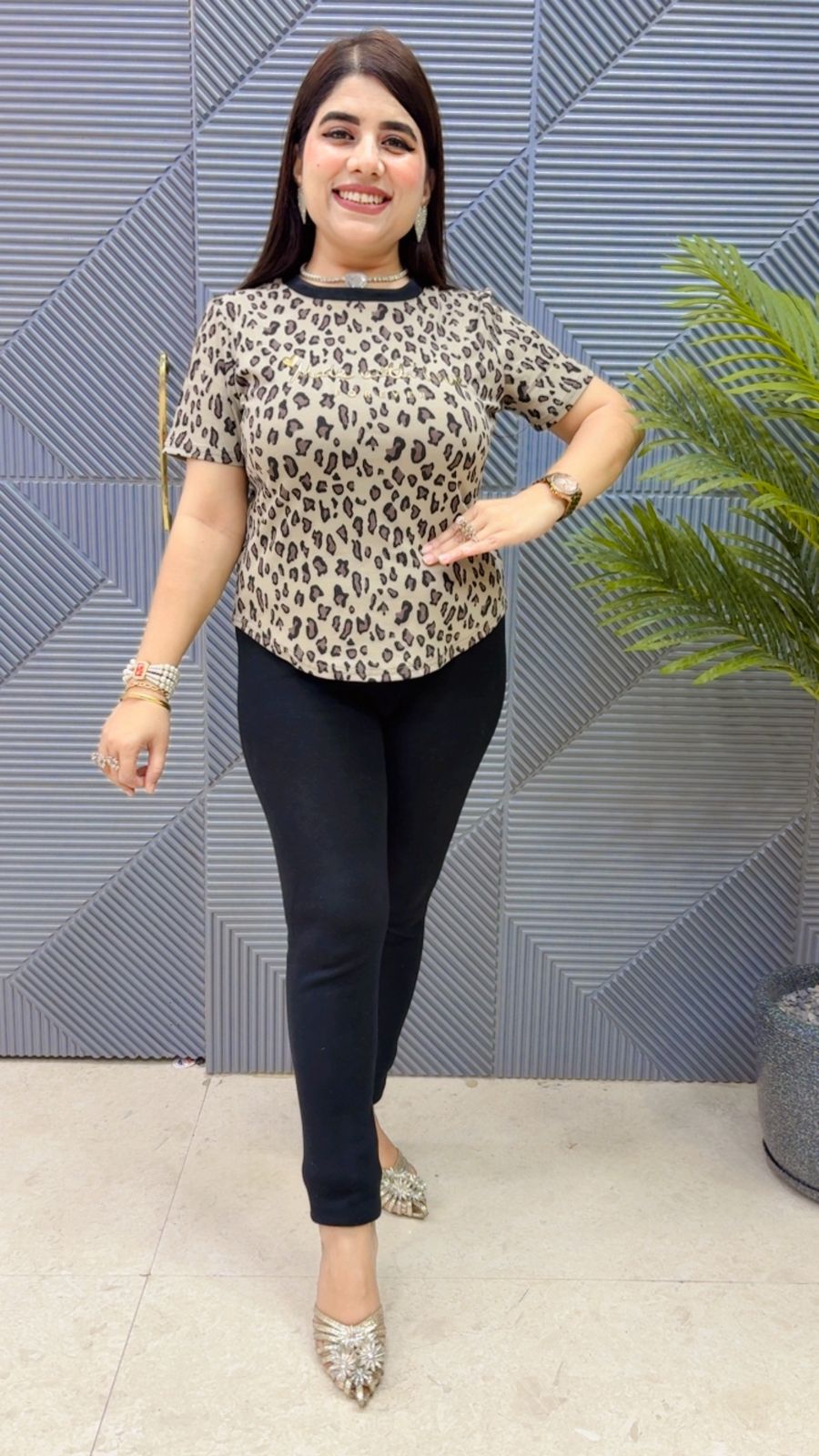 BEAUTIFUL TOP GGR4419 Girls Glitters