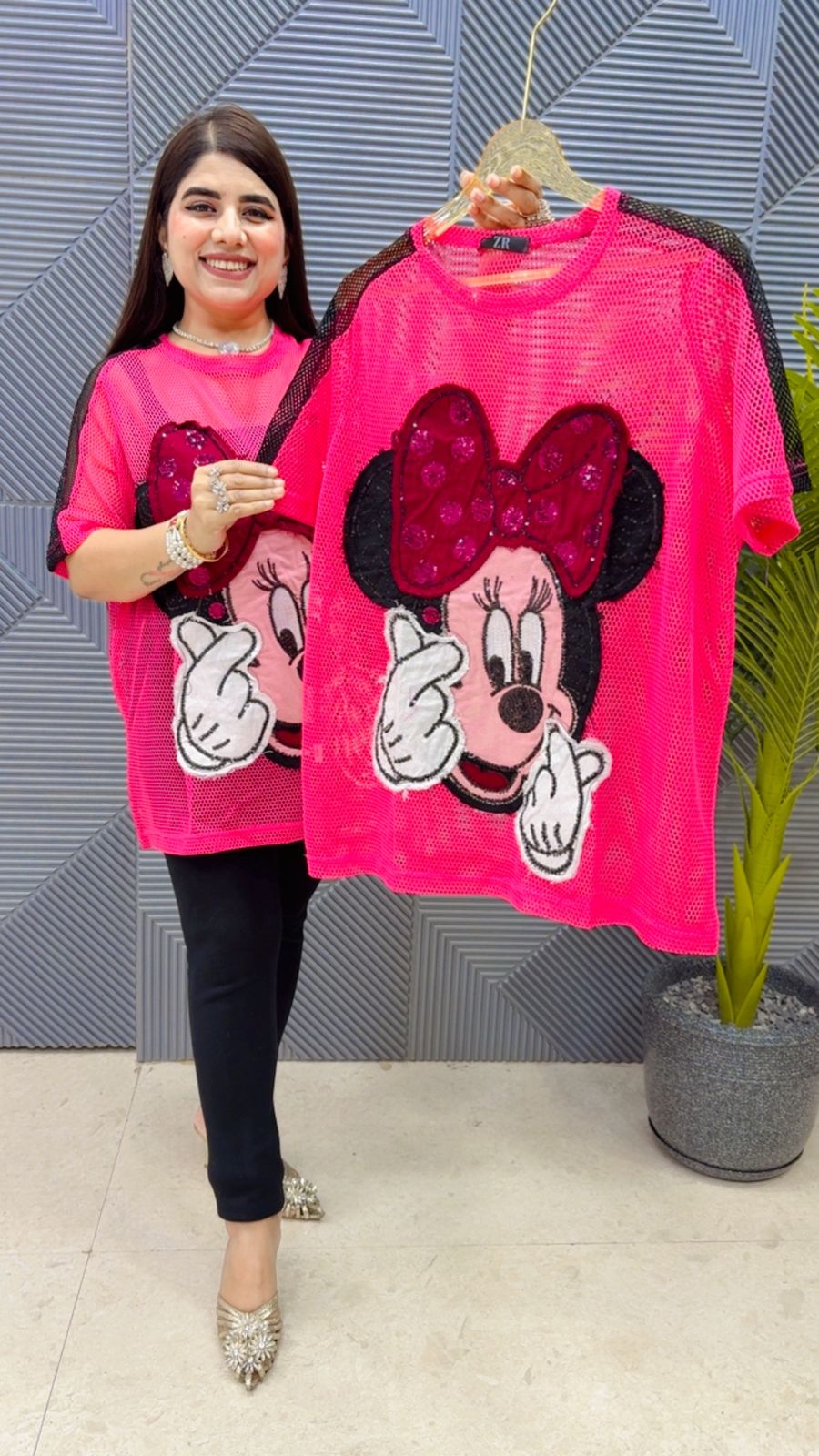 BEAUTIFUL MICKEY TOP GGR4420 Girls Glitters
