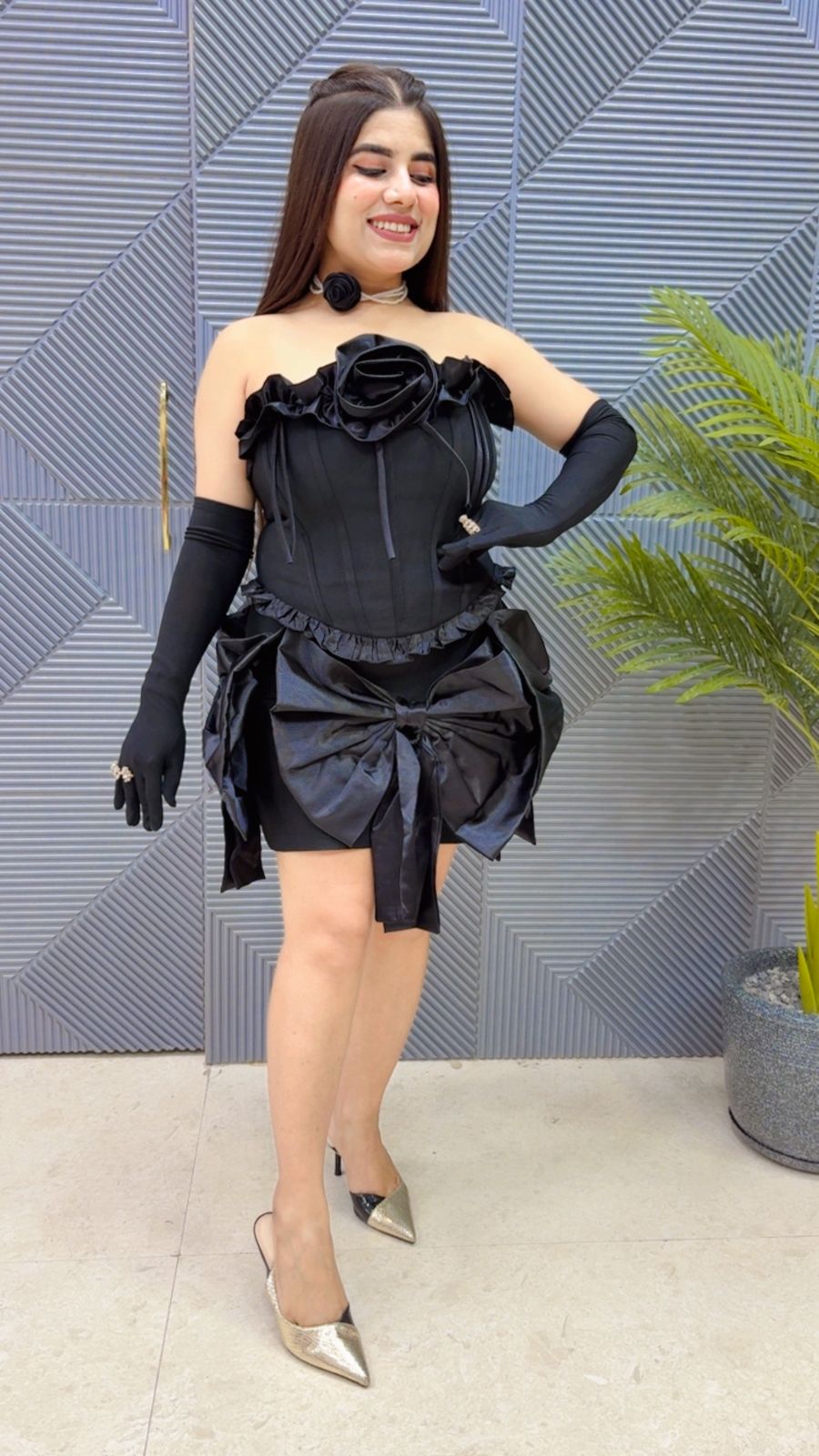 BEAUTIFUL TUBE DRESS  GGR4431 Girls Glitters