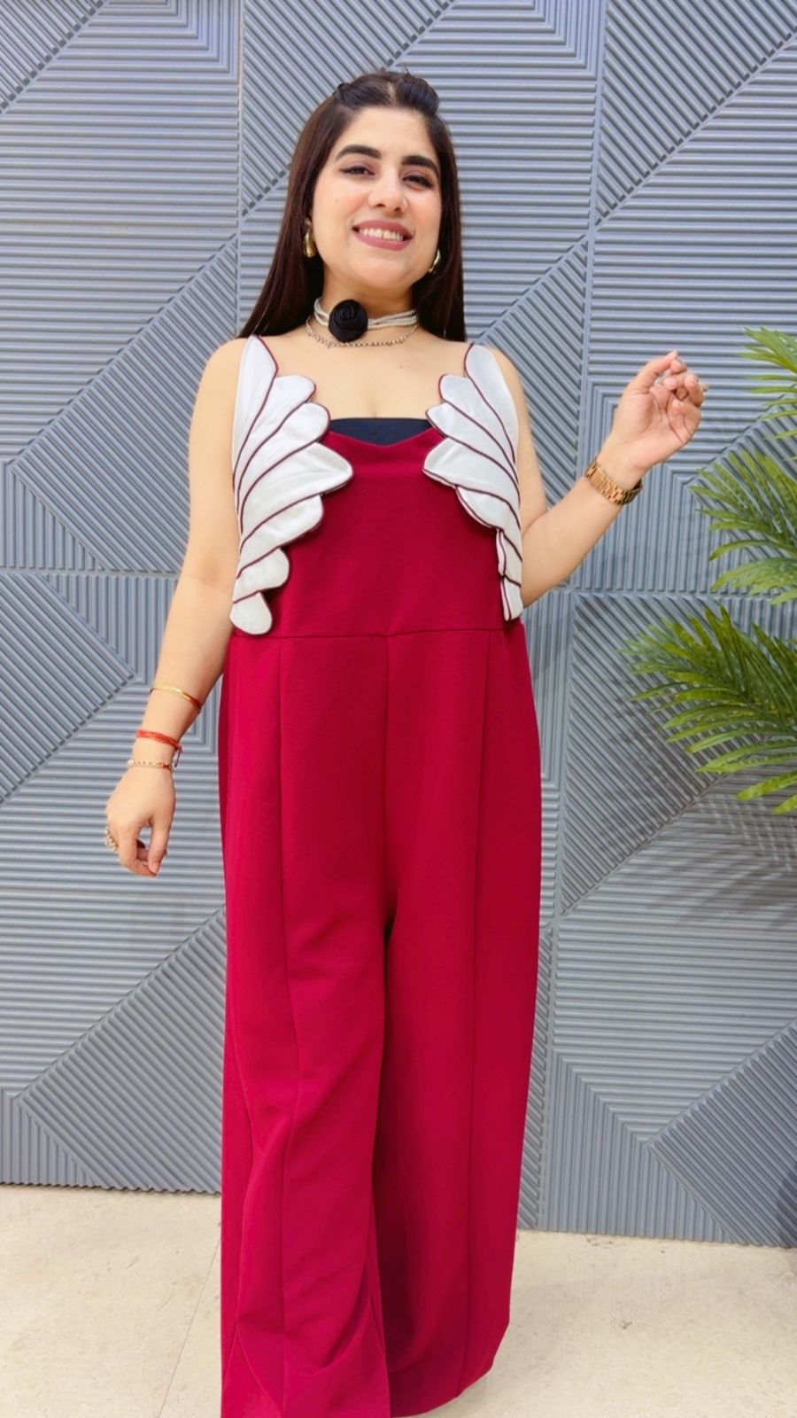 BEAUTIFUL JUMPSUIT GGR4452 Girls Glitters