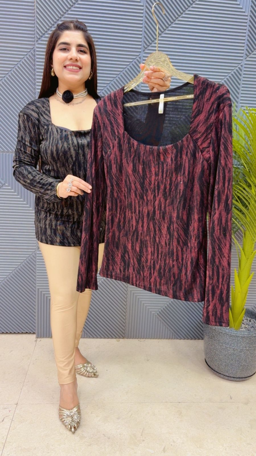 BEAUTIFUL TOP GGR4447 Girls Glitters