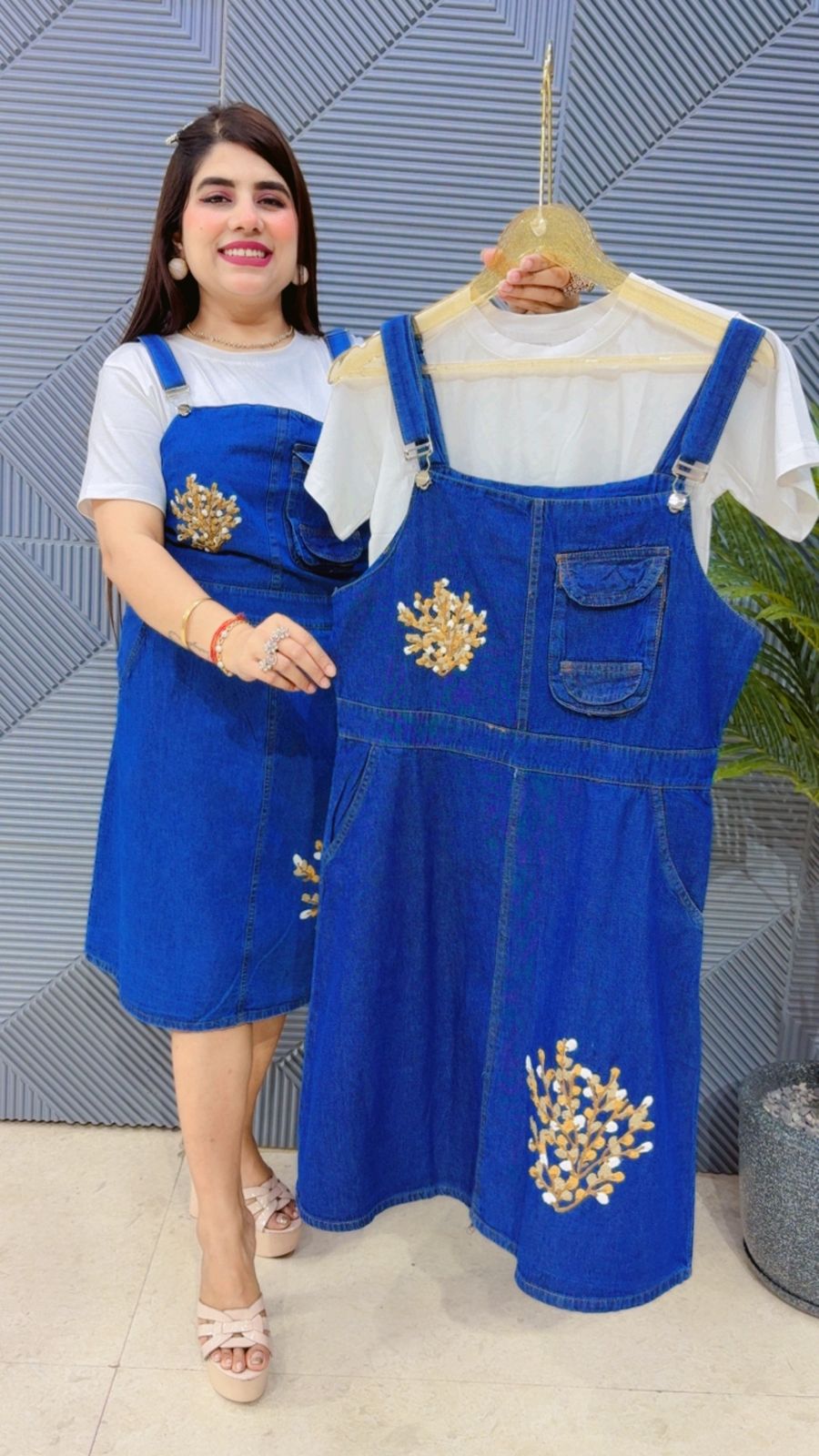 BEAUTIFUL DANGRI DRESS GGR4455 Girls Glitters