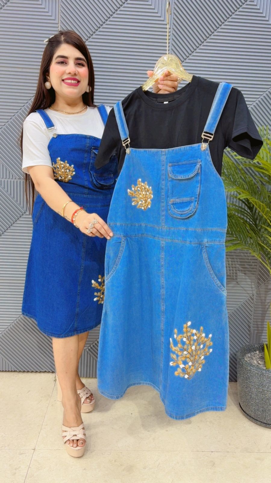 BEAUTIFUL DANGRI DRESS GGR4455 Girls Glitters