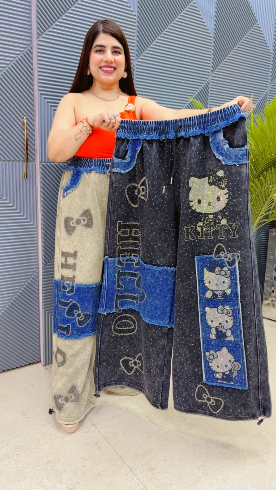 BEAUTIFUL BOTTOM GGR4461 Girls Glitters