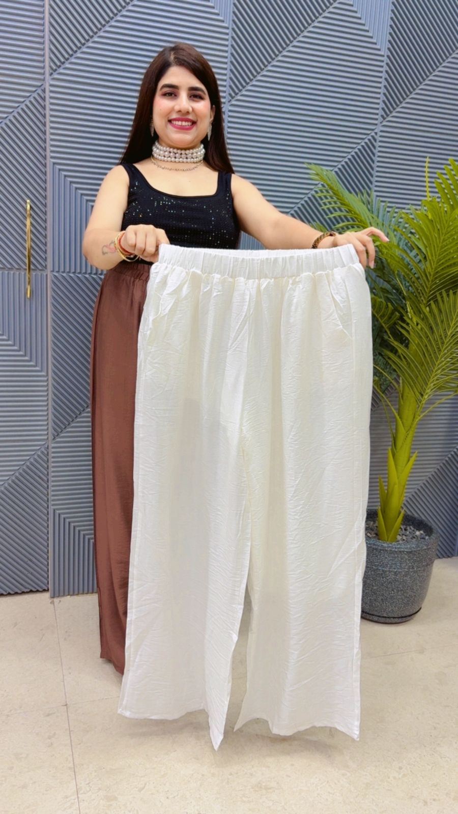 BEAUTIFUL COTTON PANTS GGR4476 Girls Glitters