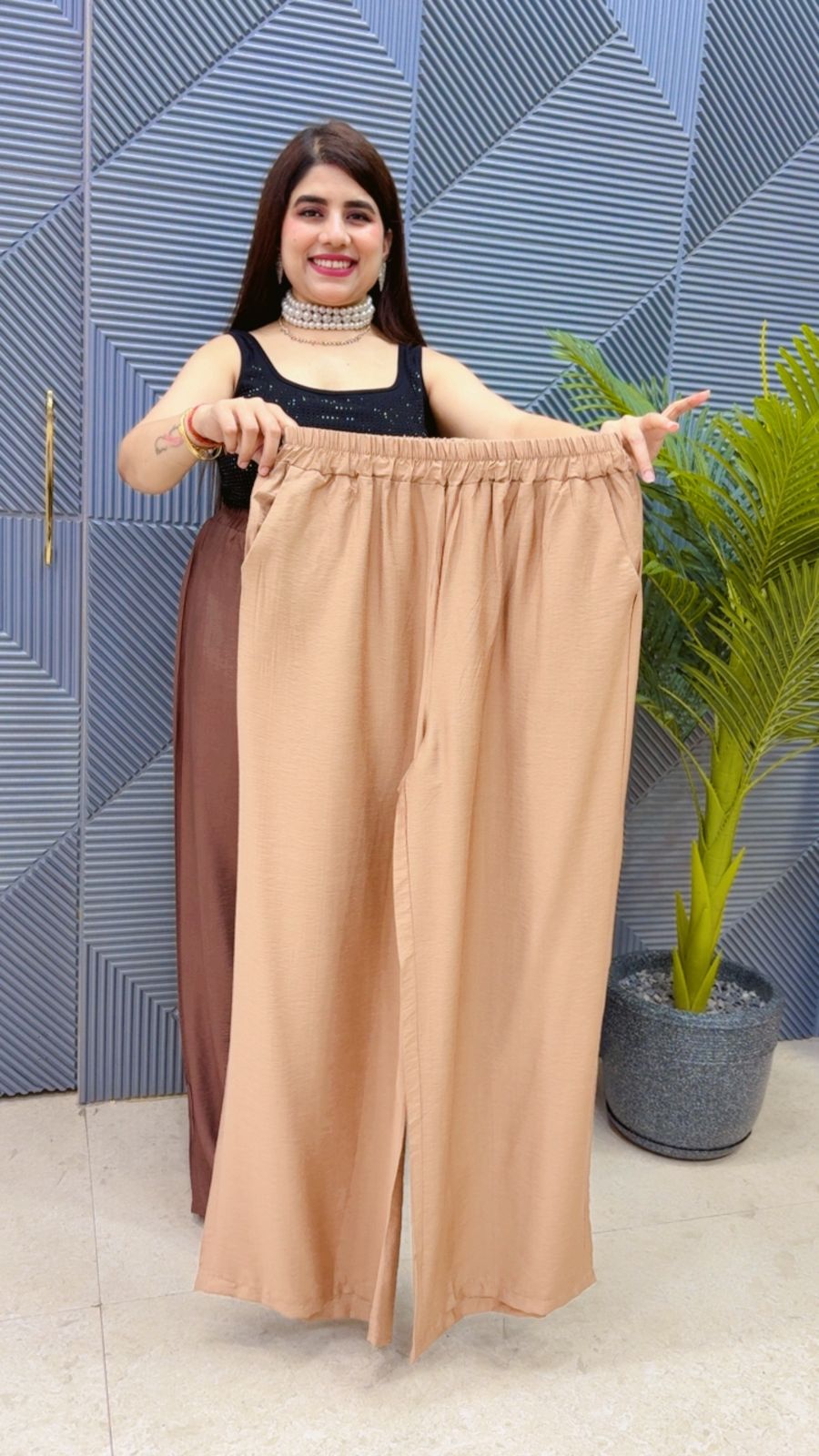 BEAUTIFUL COTTON PANTS GGR4476 Girls Glitters