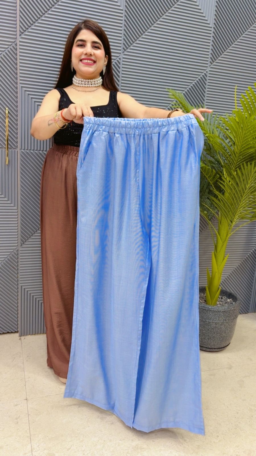 BEAUTIFUL COTTON PANTS GGR4476 Girls Glitters