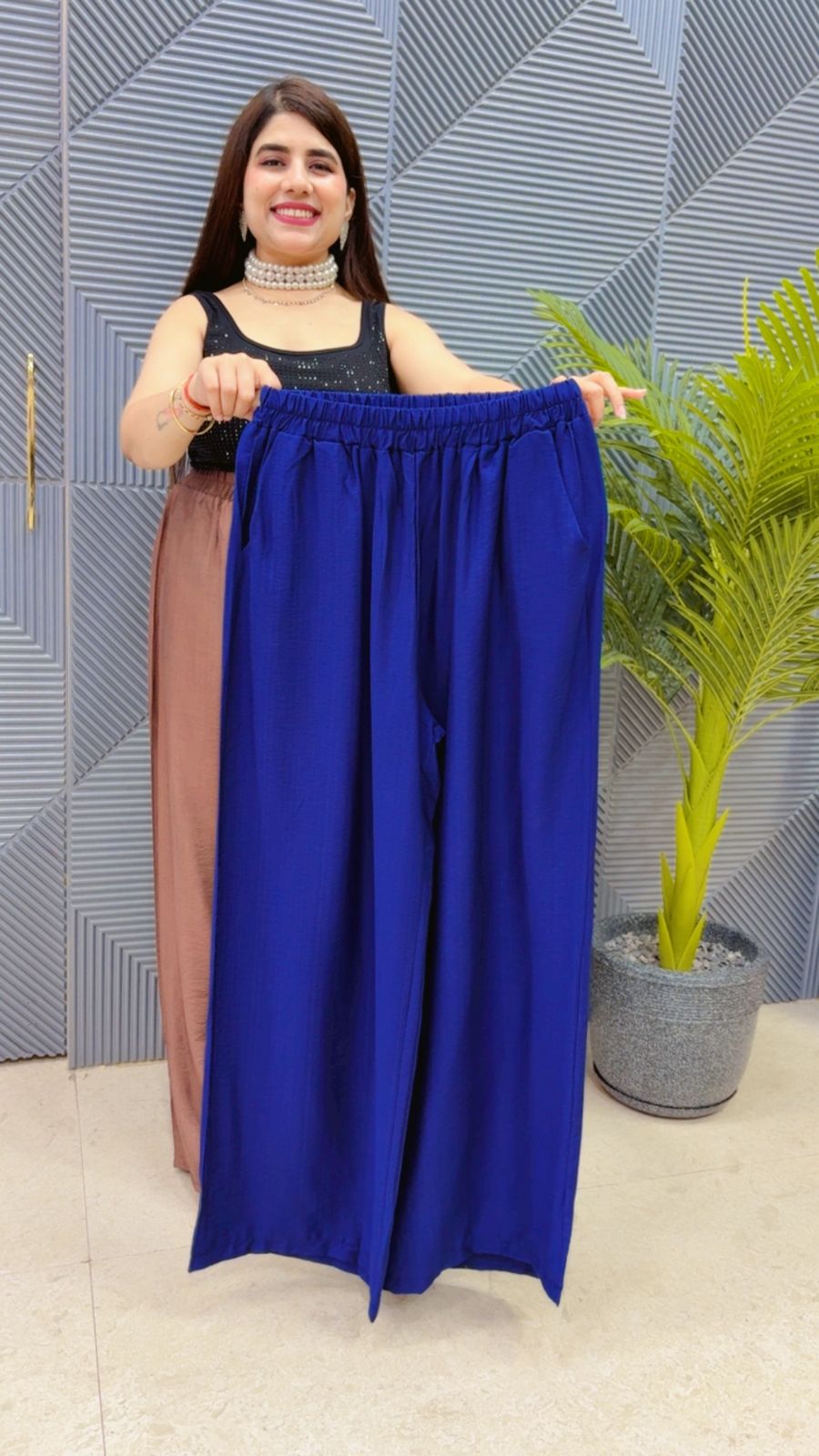 BEAUTIFUL COTTON PANTS GGR4476 Girls Glitters