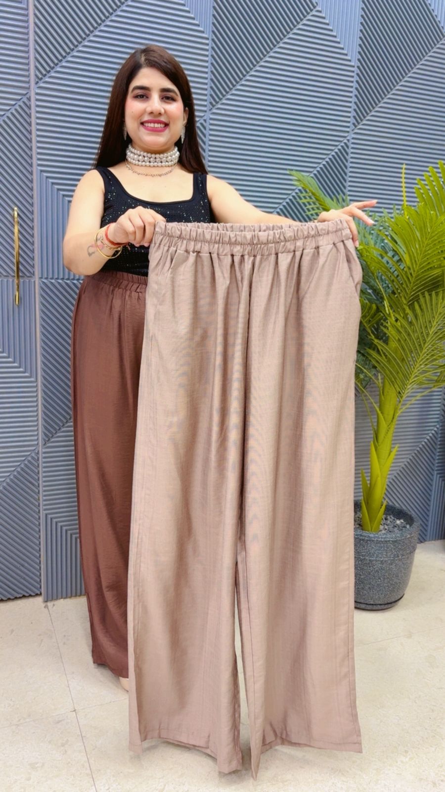 BEAUTIFUL COTTON PANTS GGR4476 Girls Glitters