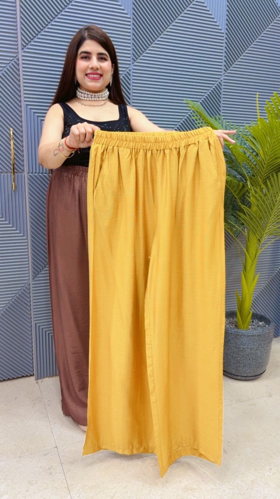 BEAUTIFUL COTTON PANTS GGR4476 Girls Glitters