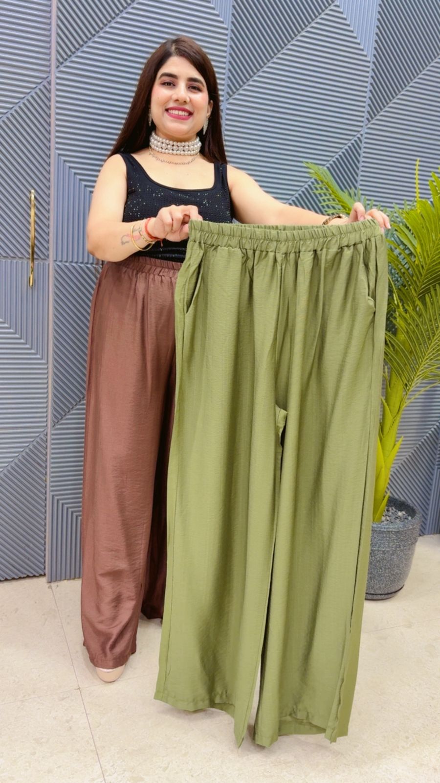BEAUTIFUL COTTON PANTS GGR4476 Girls Glitters