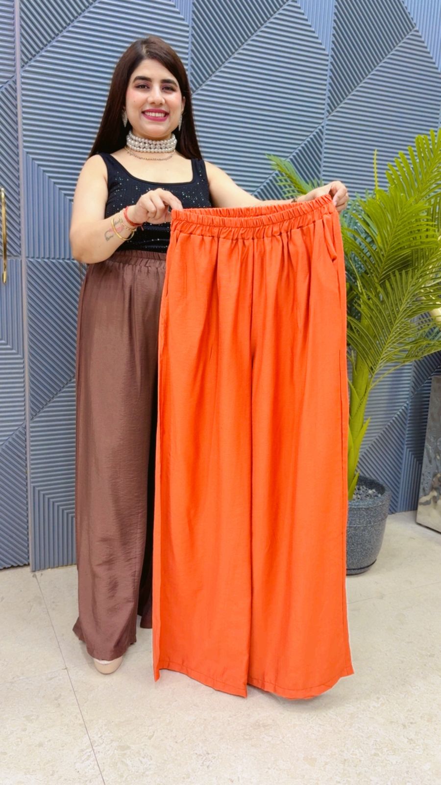 BEAUTIFUL COTTON PANTS GGR4476 Girls Glitters