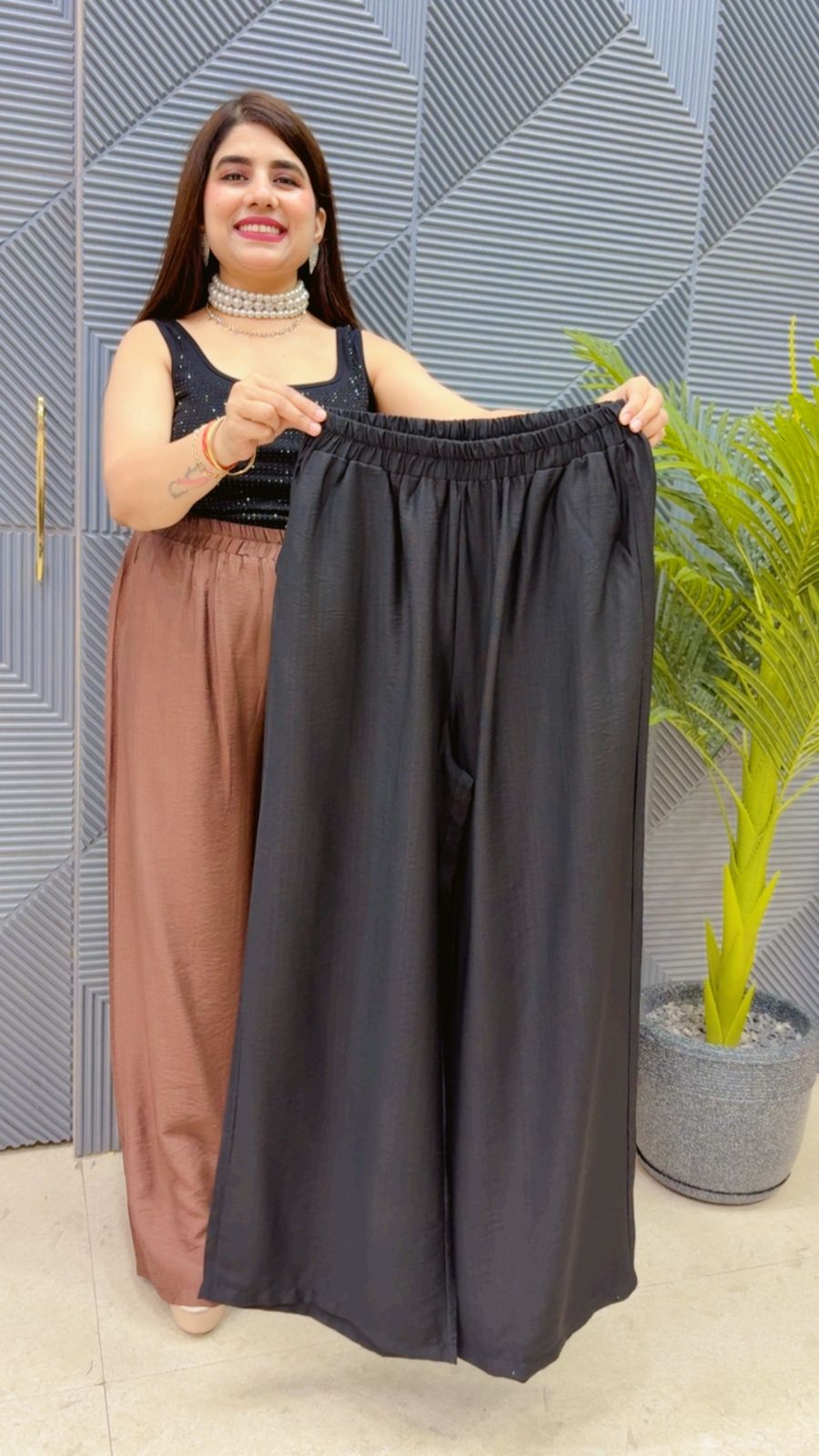 BEAUTIFUL COTTON PANTS GGR4476 Girls Glitters