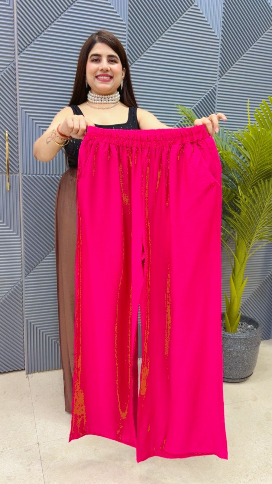BEAUTIFUL COTTON PANT GGR4477 Girls Glitters