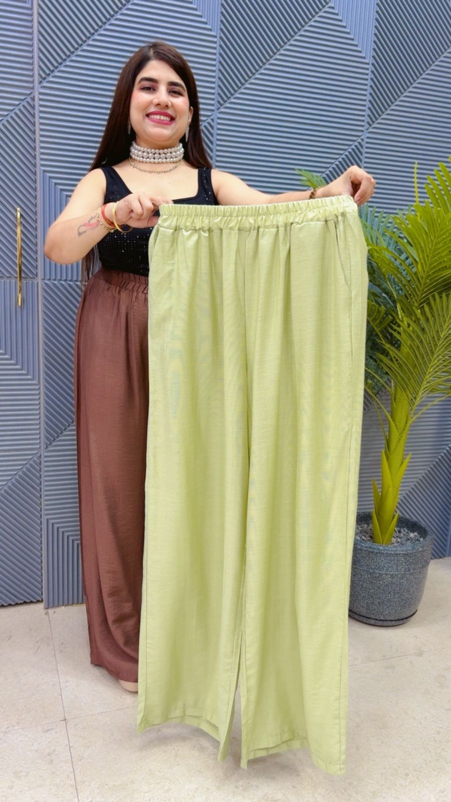 BEAUTIFUL COTTON PANT GGR4477 Girls Glitters