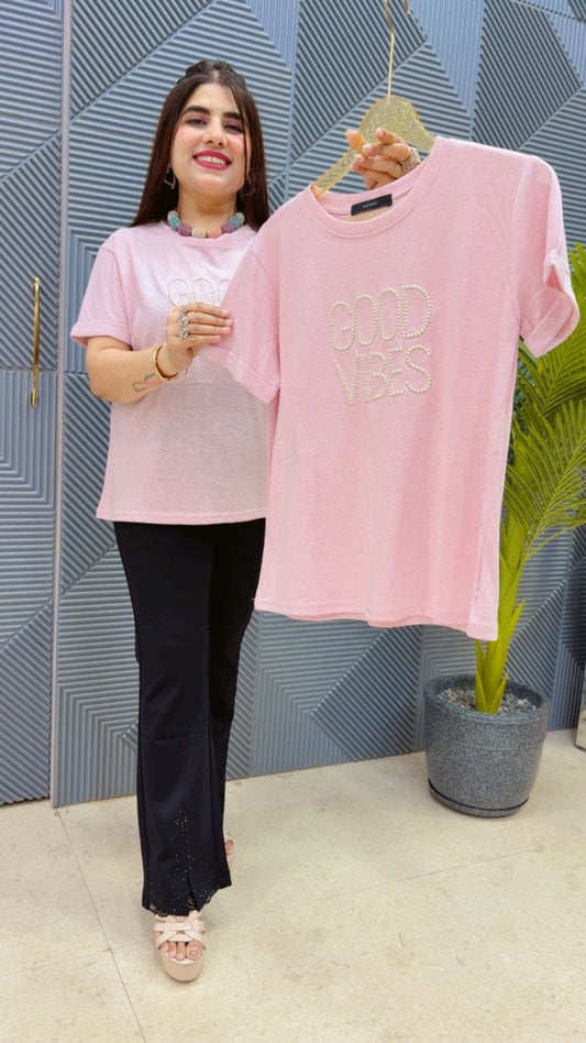 BEAUTIFUL T- SHIRT GGR4487 Girls Glitters
