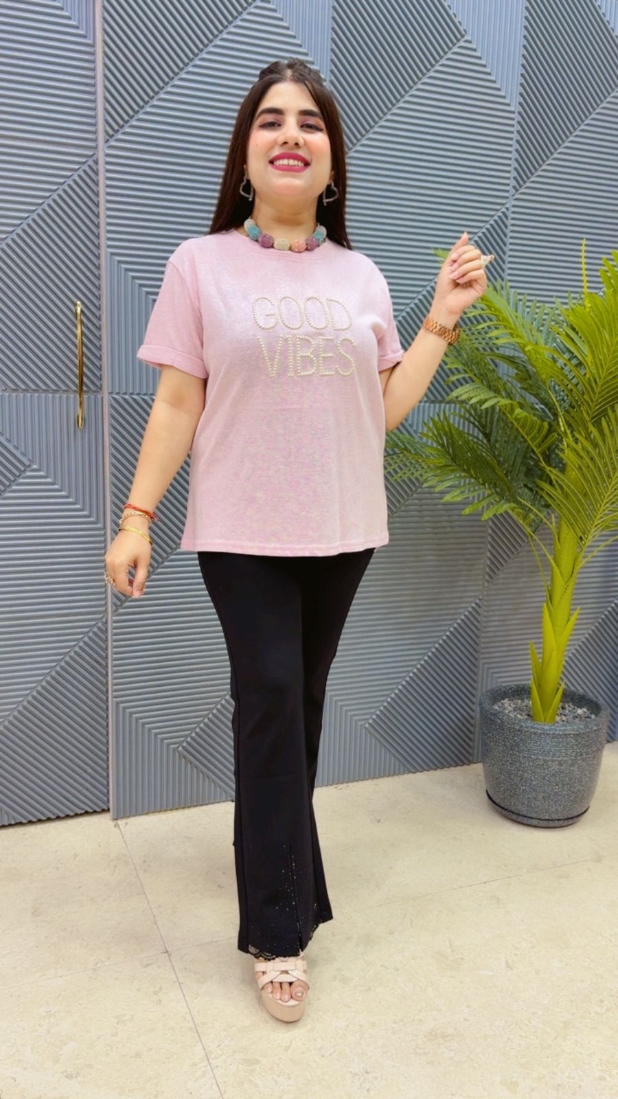 BEAUTIFUL T- SHIRT GGR4487 Girls Glitters