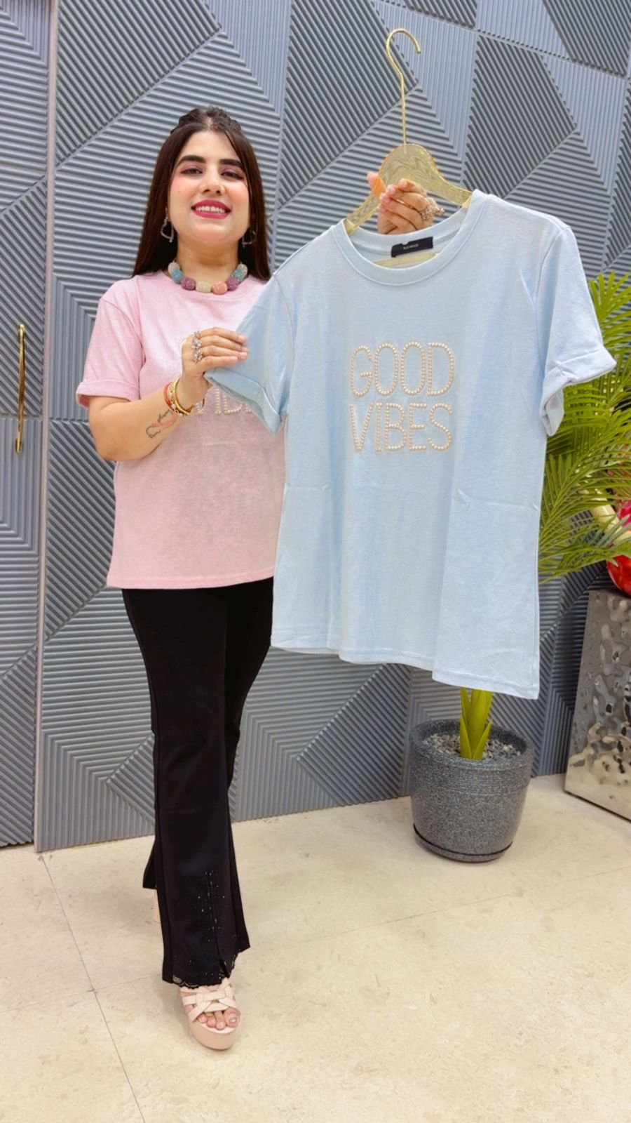 BEAUTIFUL T- SHIRT GGR4487 Girls Glitters