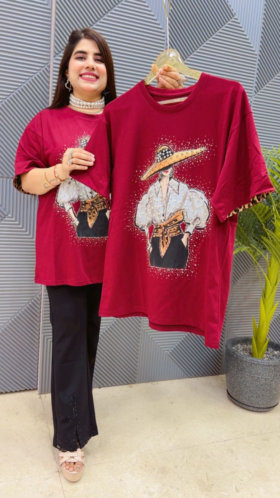 BEAUTIFUL GIRL T- SHIRT GGR4491 Girls Glitters