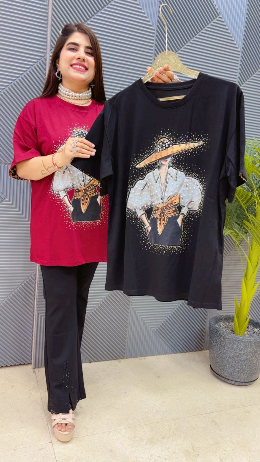 BEAUTIFUL GIRL T- SHIRT GGR4491 Girls Glitters
