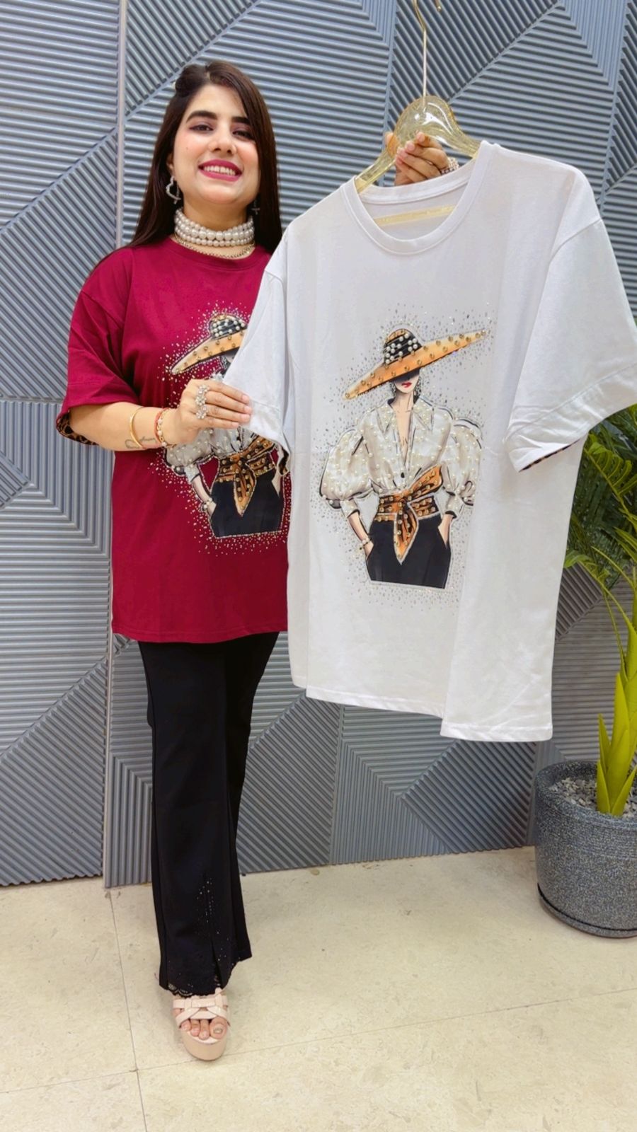 BEAUTIFUL GIRL T- SHIRT GGR4491 Girls Glitters