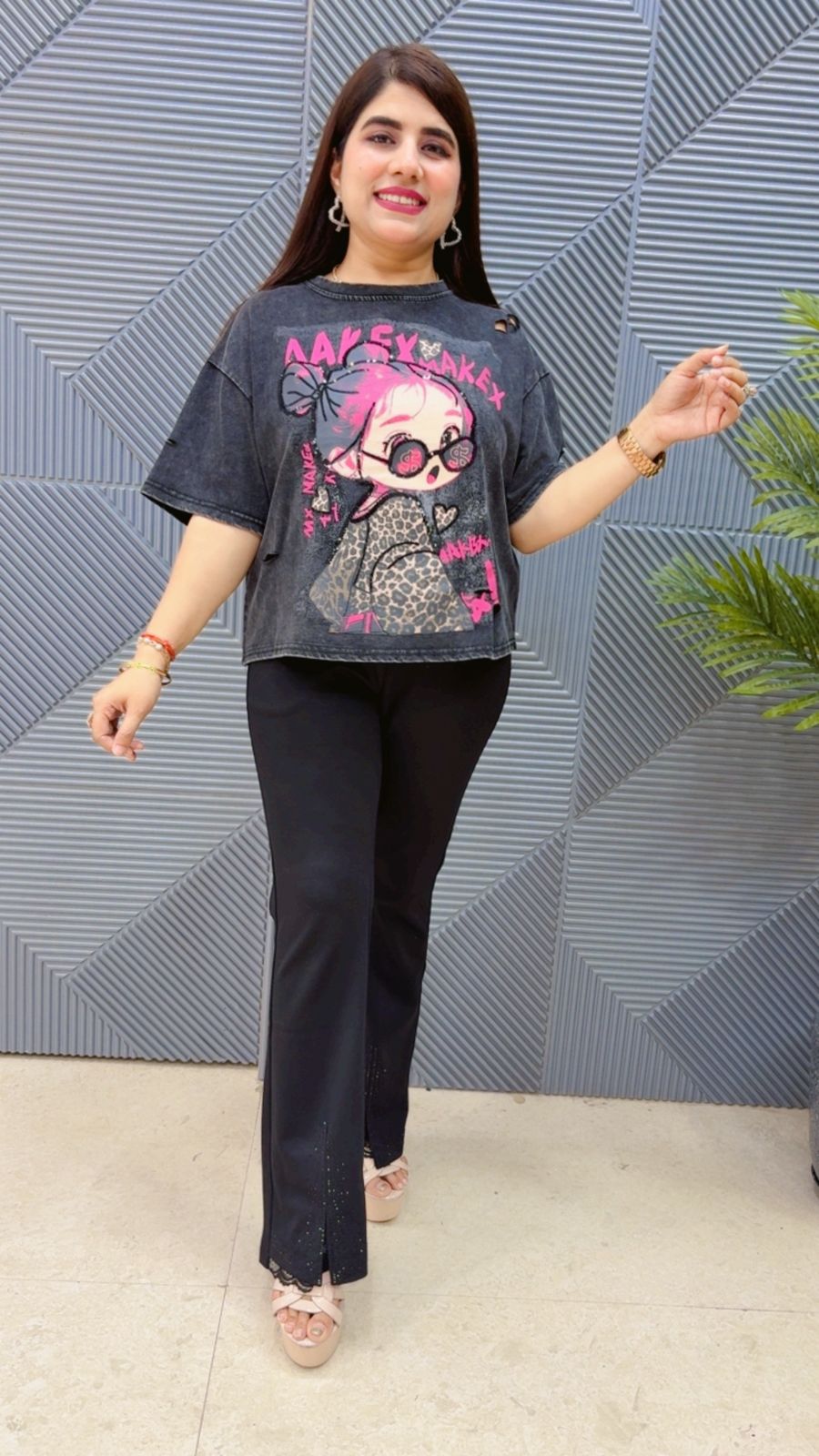 BEAUTIFUL TOP GGR4498 Girls Glitters