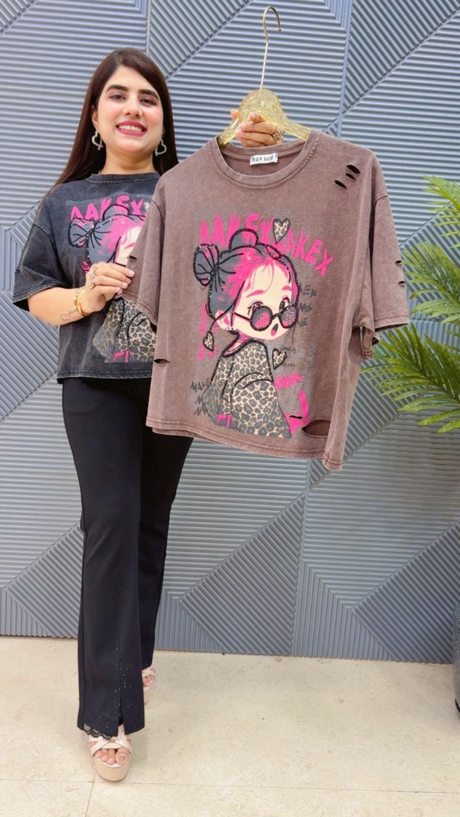 BEAUTIFUL TOP GGR4498 Girls Glitters