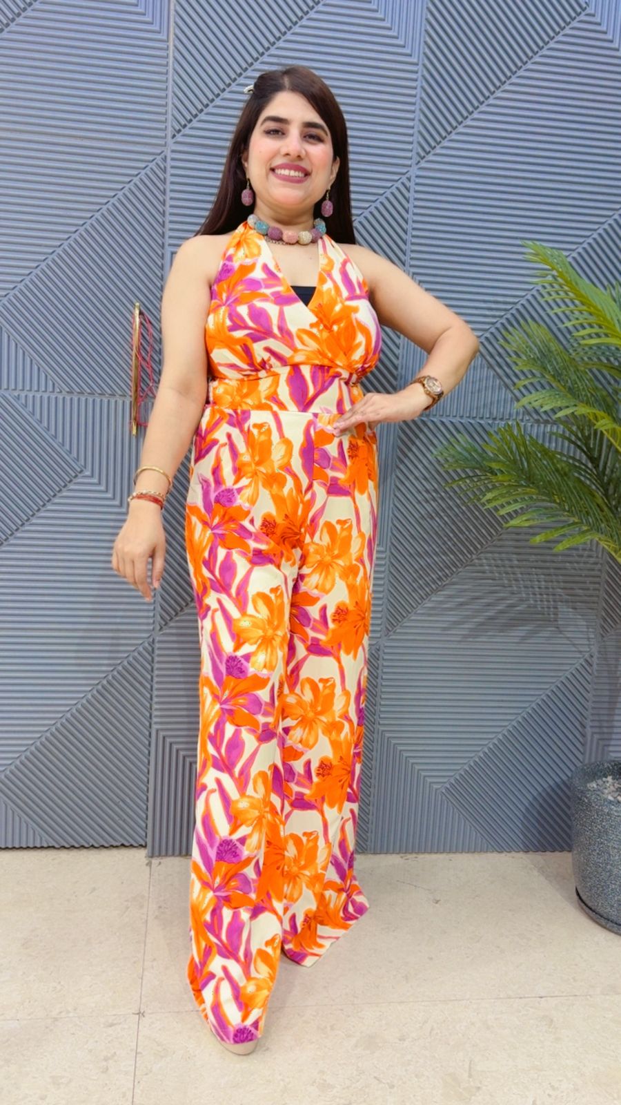 BEAUTIFUL JUMPSUIT GGR4508 Girls Glitters