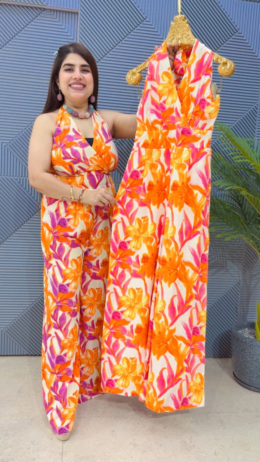 BEAUTIFUL JUMPSUIT GGR4508 Girls Glitters