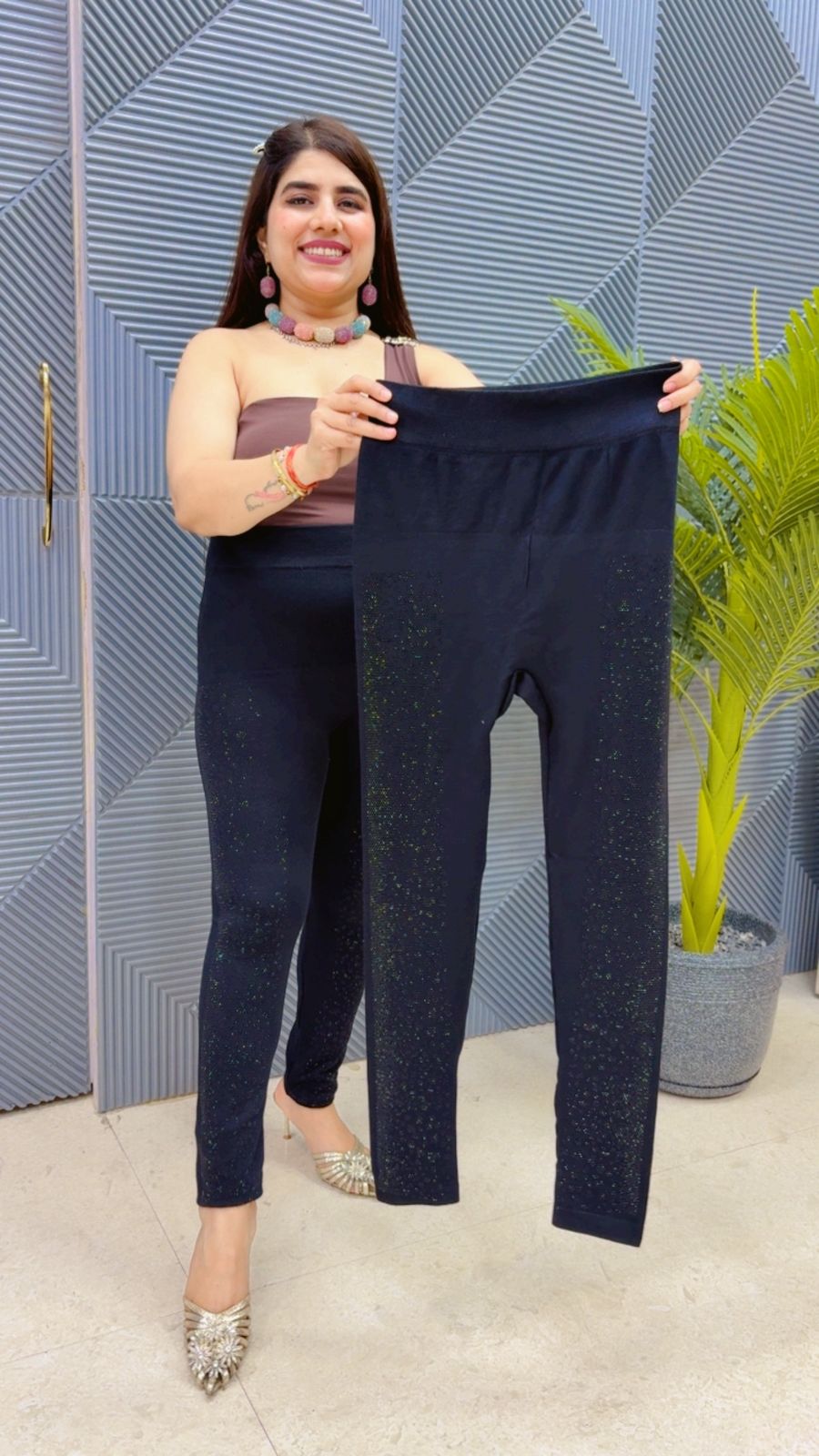 BEAUTIFUL LEGGING GGR4513 Girls Glitters