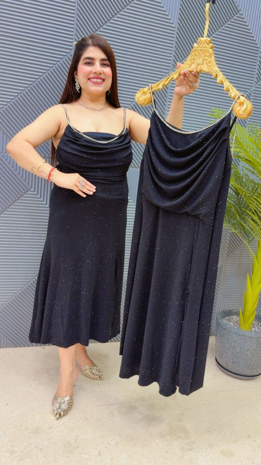 BEAUTIFUL MIDI DRESS GGR4542 Girls Glitters